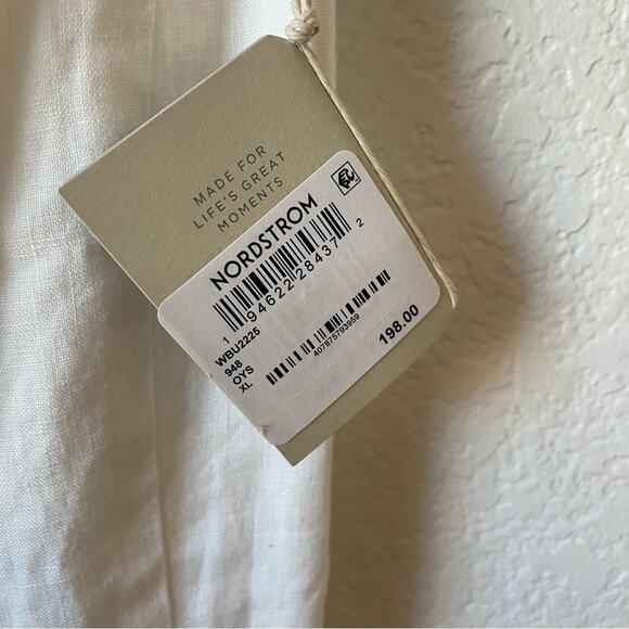 Faherty Ozzy Linen Jumpsuit - Picture 8 of 10